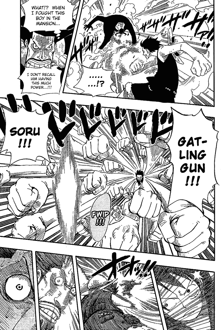 One Piece, Chapter 383 image 12